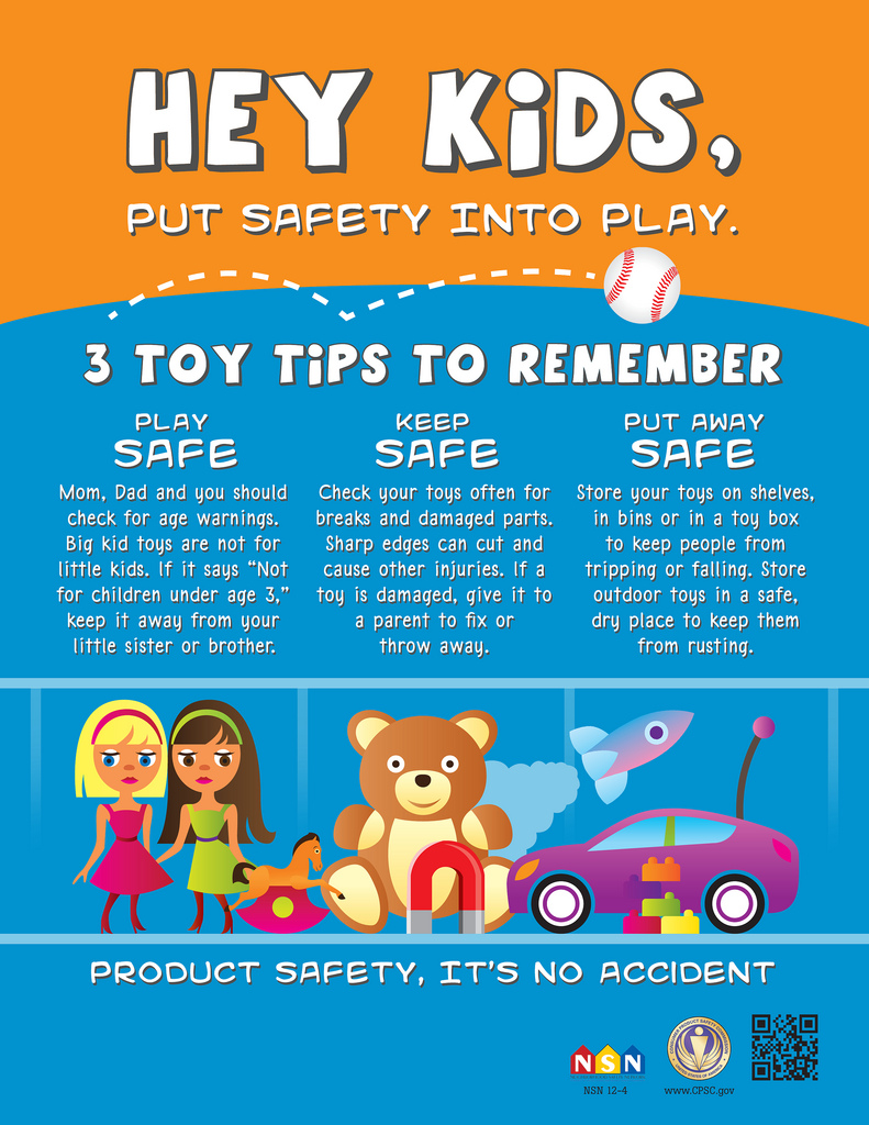 Keeping Your Kids Safe Around Toys